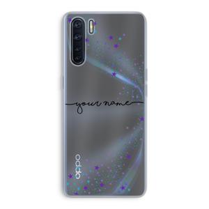 Sterren: Oppo A91 Transparant Hoesje