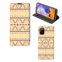 Samsung Galaxy A31 | Hoesje met Magneet | Aztec Yellow