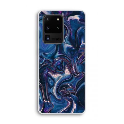 Mirrored Mirage: Samsung Galaxy S20 Ultra Transparant Hoesje
