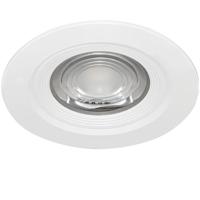 LED Inbouwspot 7W 3000K - Waterdicht IP54 - Rond Wit - 630lm