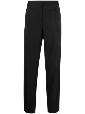 Brunello Cucinelli pantalon de costume à coupe courte - Noir