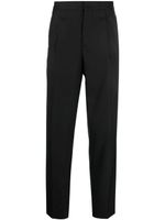 Brunello Cucinelli pantalon de costume à coupe courte - Noir