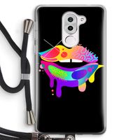 Lip Palette: Honor 6X Transparant Hoesje met koord