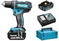 Makita DDF482RTJ 18v Boor-/schroefmachine 5,0 Ah accu (2 st), snellader, Mbox - DDF482RTJ - thumbnail