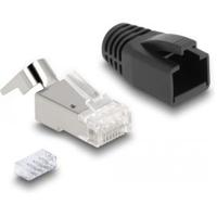 DeLOCK 66903 kabel-connector RJ-45 Zwart, Metallic