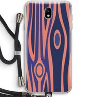 Bast A: Samsung Galaxy J7 (2017) Transparant Hoesje met koord