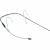Shure DH5B/O-MTQG hoofdtelefoon/headset Bedraad oorhaak Podium/studio Zwart