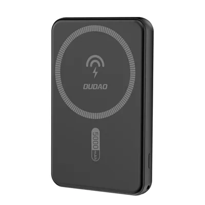 Dudao - Magsafe Powerbank 5000 mAh - Zwart
