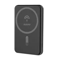 Dudao - Magsafe Powerbank 5000 mAh - Zwart