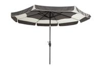Hartman Tubb stokparasol Ø300 cm. - Donkergrijs