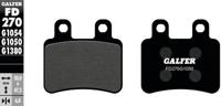 GALFER remblokken "fd270" brake pad fd270 g1050 organic scooter