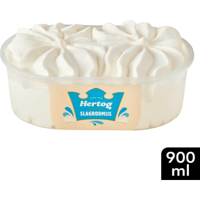 Hertog IJs IJssalon Slagroom 900ml bij Jumbo