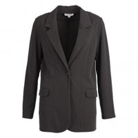 Enjoy - Grijs | Dames | Blazer | Grijs | XXL | regular | Kamst mode
