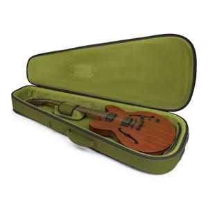 Gator Cases G-ICON335-GRN Icon serie softcase voor gitaar type 335 - groen