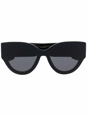 Victoria Beckham Eyewear lunettes de soleil à monture papillon - Noir