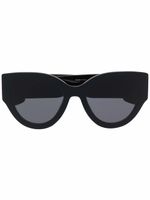 Victoria Beckham Eyewear lunettes de soleil à monture papillon - Noir