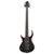 Sire Marcus Miller M7 2nd Gen S5L Swamp Ash Transparant Black linkshandige 5-snarige basgitaar