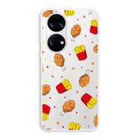 Chicken 'n Fries: Huawei P50 Transparant Hoesje