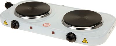 Elektrische kookplaat 2x1000W