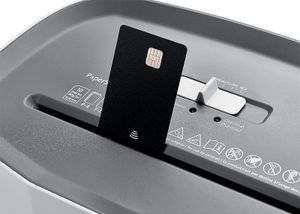 Dahle PS 140 Papierversnipperaar 10 vellen Cross cut 5 x 18 mm P-4 12 l Ook geschikt voor Nietjes, Creditcards, Paperclips