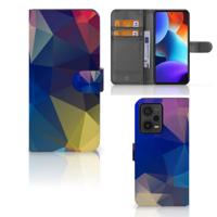 Xiaomi Redmi Note 12 Pro Plus | Book Case | Polygon Dark