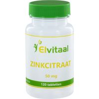 Zink Citraat 50 mg - thumbnail