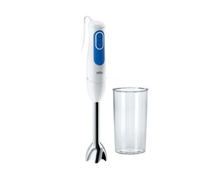 Braun MQ 3000 WH Smoothie+ 0,6 l Staafmixer Blauw, Wit 700 W