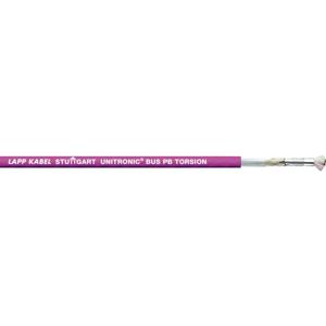 LAPP 2170332/100 Buskabel UNITRONIC® BUS 1 x 2 x 0.50 mm² Violet 100 m