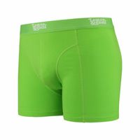 Limegroene boxershort Lemon and Soda