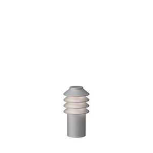 Louis Poulsen Bysted Garden Short Vloerlamp - 2700K Grondpin zonder adapter, met connector - Aluminium