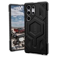 UAG Monarch Pro Samsung Galaxy S23 Ultra 5G Hybride Hoesje - Koolstofvezel