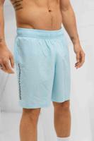 Under Armour Tech Woven Wordmark Korte Broek Heren Lichtblauw - Maat XS - Kleur: Lichtblauw | Soccerfanshop
