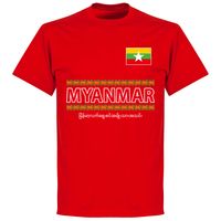 Myanmar Team T-Shirt - thumbnail