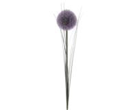 Decoris Kunstbloem allium h66cm paars