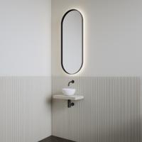 Fonteinset | BWS Leto | Planchet Kasjmier | Waskom Mat Wit