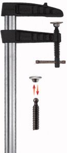 Bessey Zware lijmtang met gegoten beugels TGK-K 500/120 - TGK50K