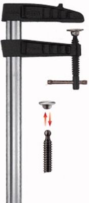 Bessey Zware lijmtang met gegoten beugels TGK-K 500/120 - TGK50K