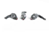 Beeztees Beeztees Kattenspeelgoed Muisje 3st