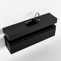 Toiletmeubel Mondiaz Andor | 120 cm | Meubelkleur Urban | Lex vrijhangend wastafel Urban Midden | 1 kraangat Toiletmeubel Mondiaz Andor | 120 cm | Meubelkleur Urban | Lex vrijhangend wastafel Urban Midden | 1 kraangat