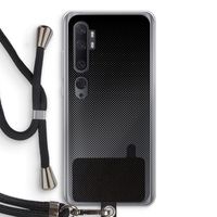 Musketon Halftone: Xiaomi Mi Note 10 Pro Transparant Hoesje met koord