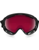 Oakley Af 2.0 Man Snow Goggle (zwart / Prizm Hi Pink) Zwart / Prizm Hi Pink