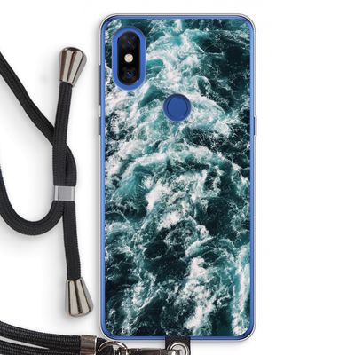 Zee golf: Xiaomi Mi Mix 3 Transparant Hoesje met koord