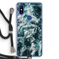 Zee golf: Xiaomi Mi Mix 3 Transparant Hoesje met koord