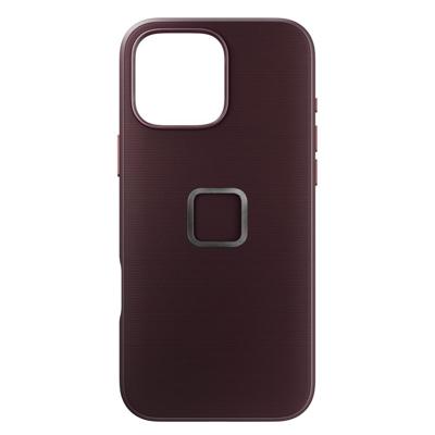 Peak Design Mobile Everyday Case Iphone 16 Pro Max Black Fabric Case - Eclipse