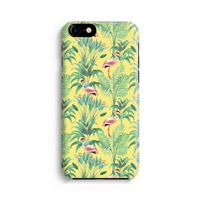 Flamingo party: Volledig geprint iPhone SE 2020 Hoesje