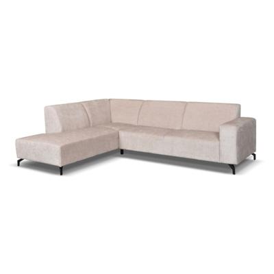 Haluta Hoekbank Lelystad - 274 x 210 x 84 cm - Beige - Links