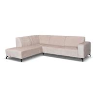 Haluta Hoekbank Lelystad - 274 x 210 x 84 cm - Beige - Links