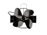 TRONIC Kachelventilator (Pijpbevestiging)