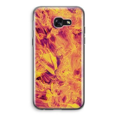Eternal Fire: Samsung Galaxy A5 (2017) Transparant Hoesje