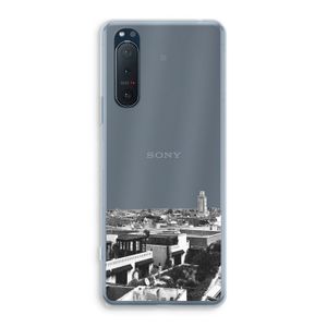 Marrakech Skyline : Sony Xperia 5 II Transparant Hoesje
